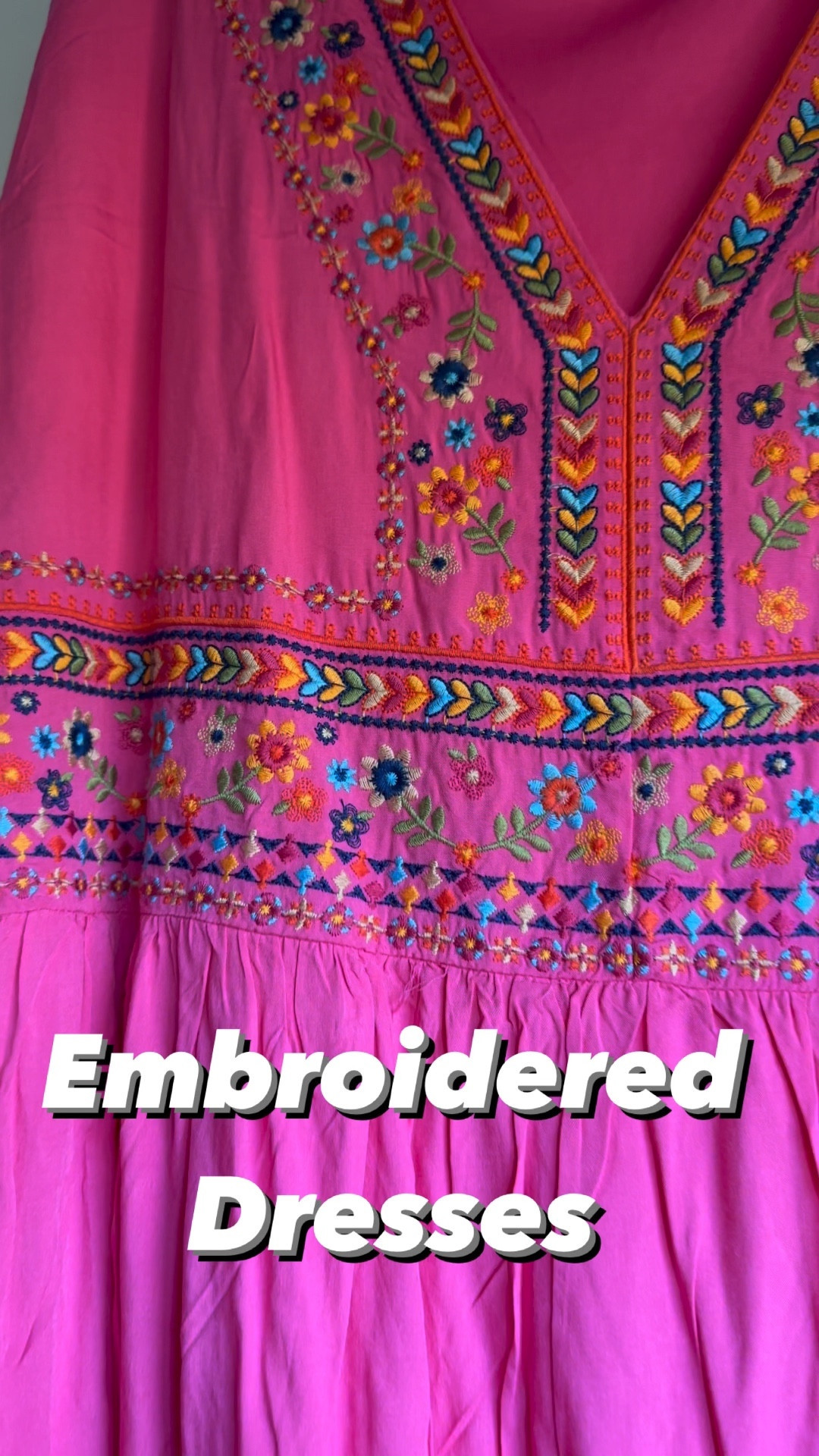 I love florals, pinks and beautiful embroidery. This dress is from Impressions Boutique. They have so many size inclusive dresses.#LTKstyletip #LTKcurves

#LTKSeasonal