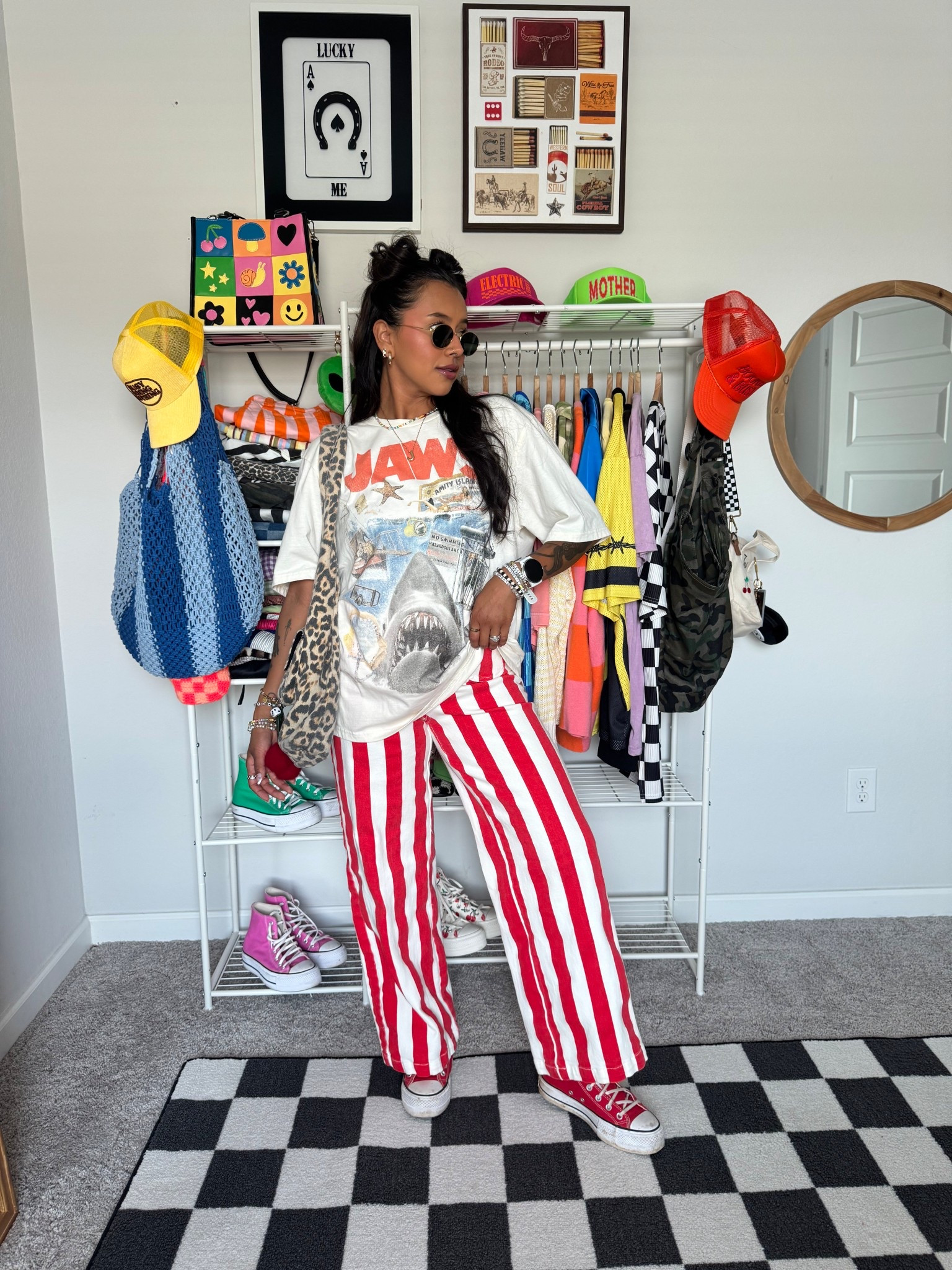 Outfit inspo 
Wearing a size XL on tee and 6 on bottoms 

#LTKFestival #LTKootd #LTKgrwm
