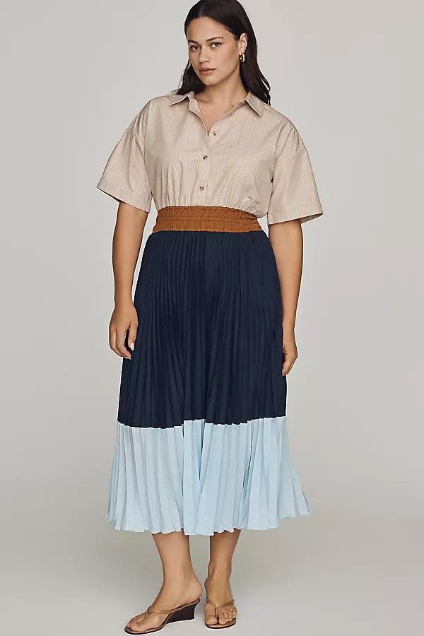 Somerset Maxi Shirtdress | Anthropologie (US)