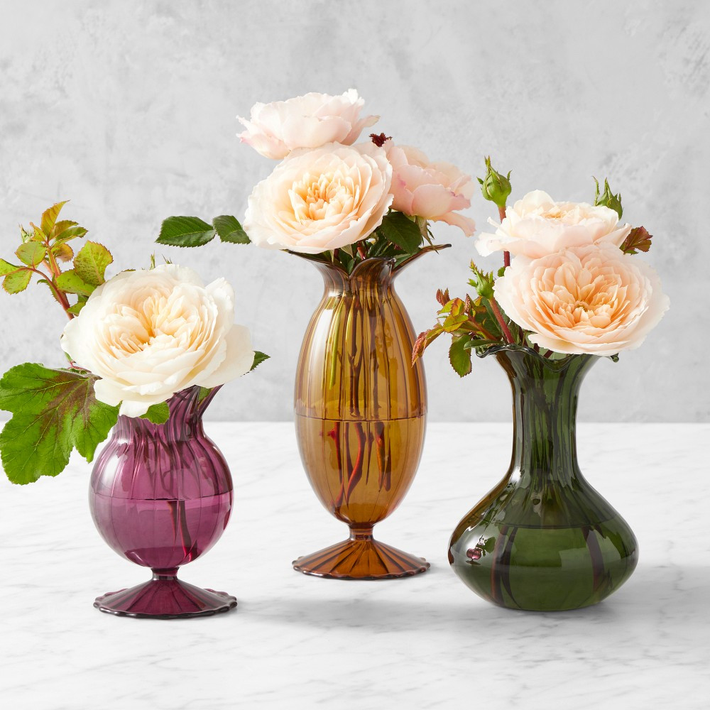 Fall Color Bud Vases, Set of 3 | Williams-Sonoma