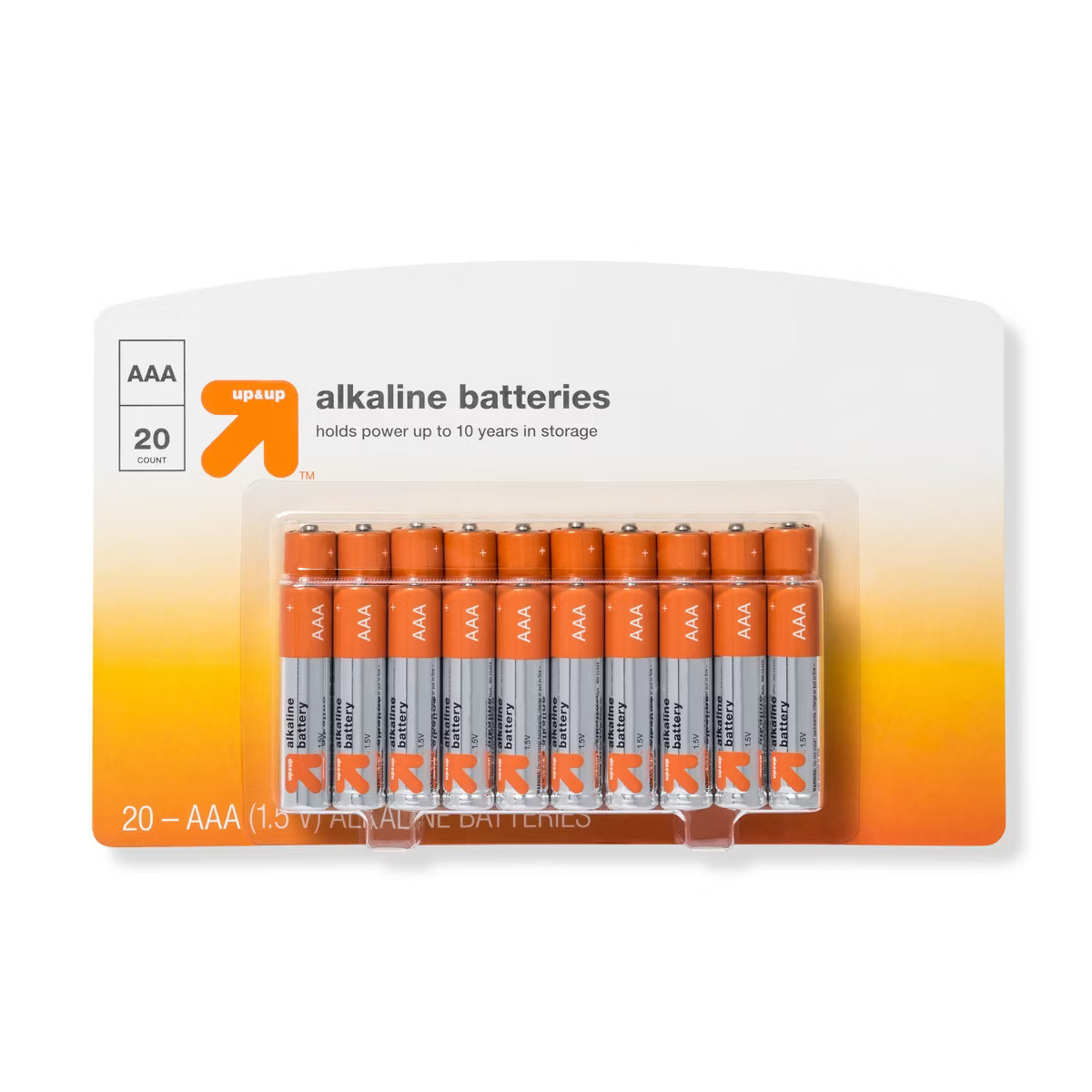 AAA Batteries - Alkaline Battery - up&up™ | Target
