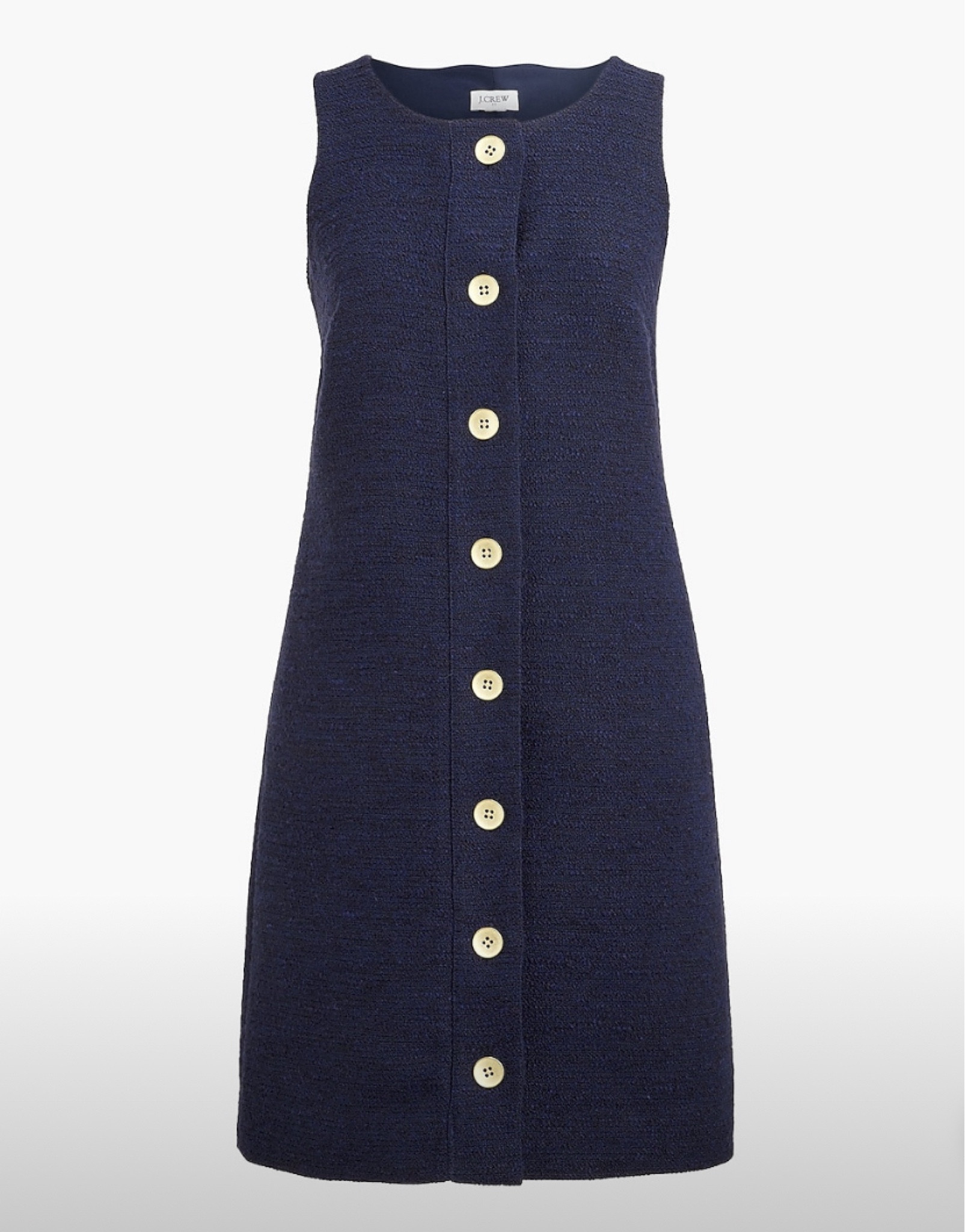 Love the gold buttons on this classic navy shift dress! Adding to my cart for post-partum  

#LTKFindsUnder100 #LTKStyleTip #LTKWorkwear