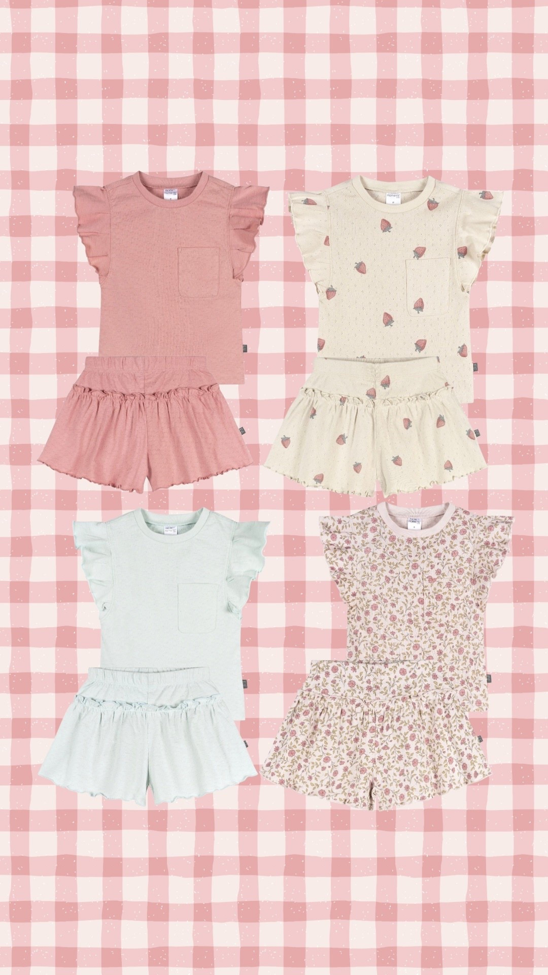 The CUTEST new toddler girl sets from Walmart!!! 