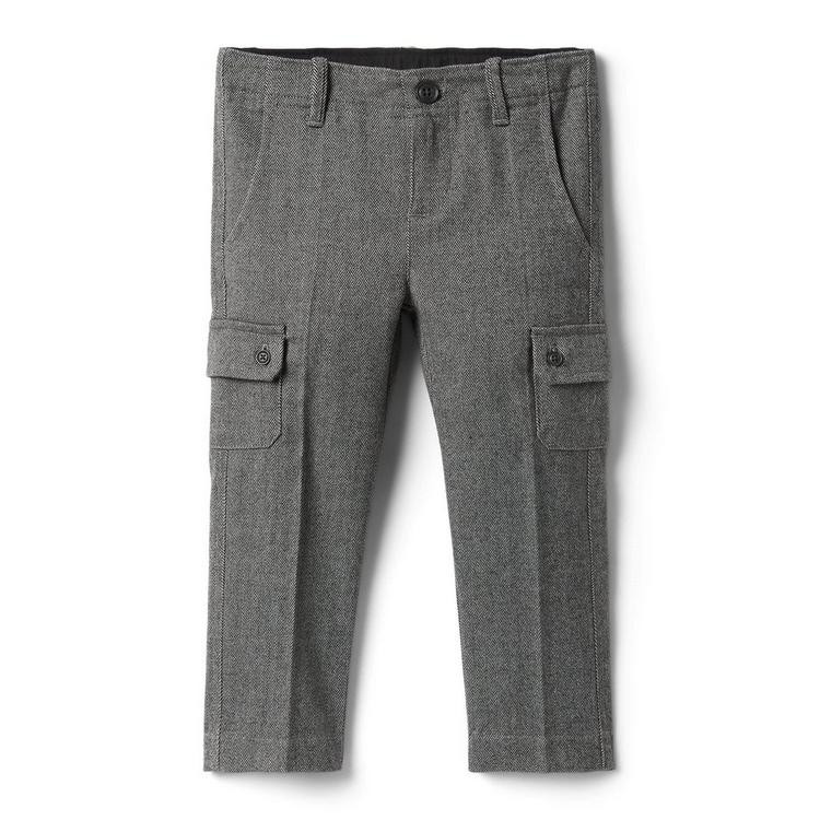 Twill Cargo Pant | Janie and Jack