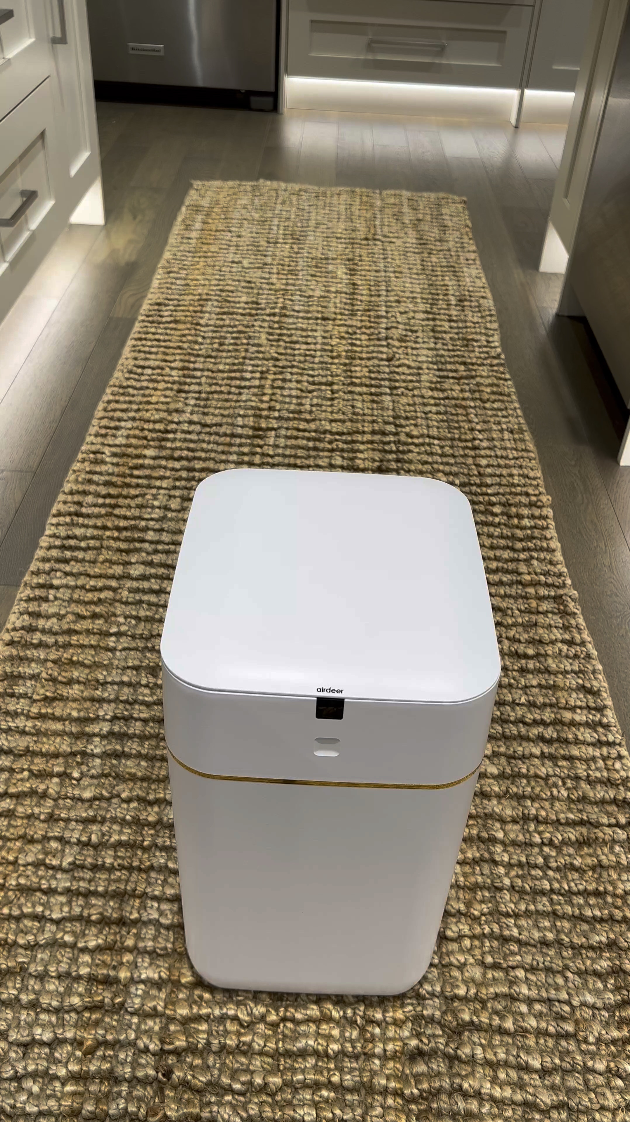 Benefits:
Self Changing - avoid contact with odors especially when emptying the garbage … trash can automatically closes, seals, then cuts the bag (comes with 120 bag refills! 🎉

Self Sealing - vacuum fan automatically loads a new bag and seals it so you don’t have to! 😆 … 

Rechargeable - Battery life up to 90 days before charging 🎉

☺️ As always, scroll below to shop! 💕

Have an awesome day friend 🫶🏽🫶🏽🫶🏽

#LTKVideo #LTKHome #LTKStyleTip