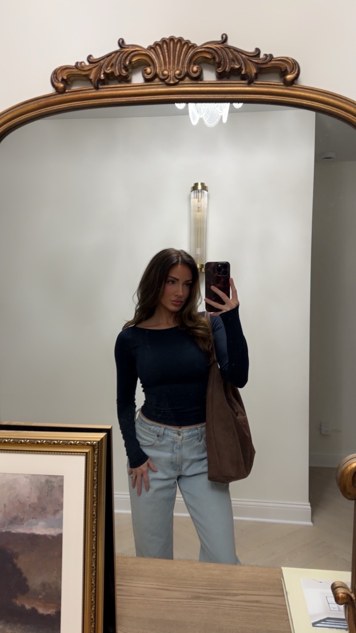 Slash neck basics are my current winter go to. Buttery soft and stretchy, flattering, go with everything, I have every color!! Wearing a small.

#LTKFindsUnder100 #LTKFindsUnder50