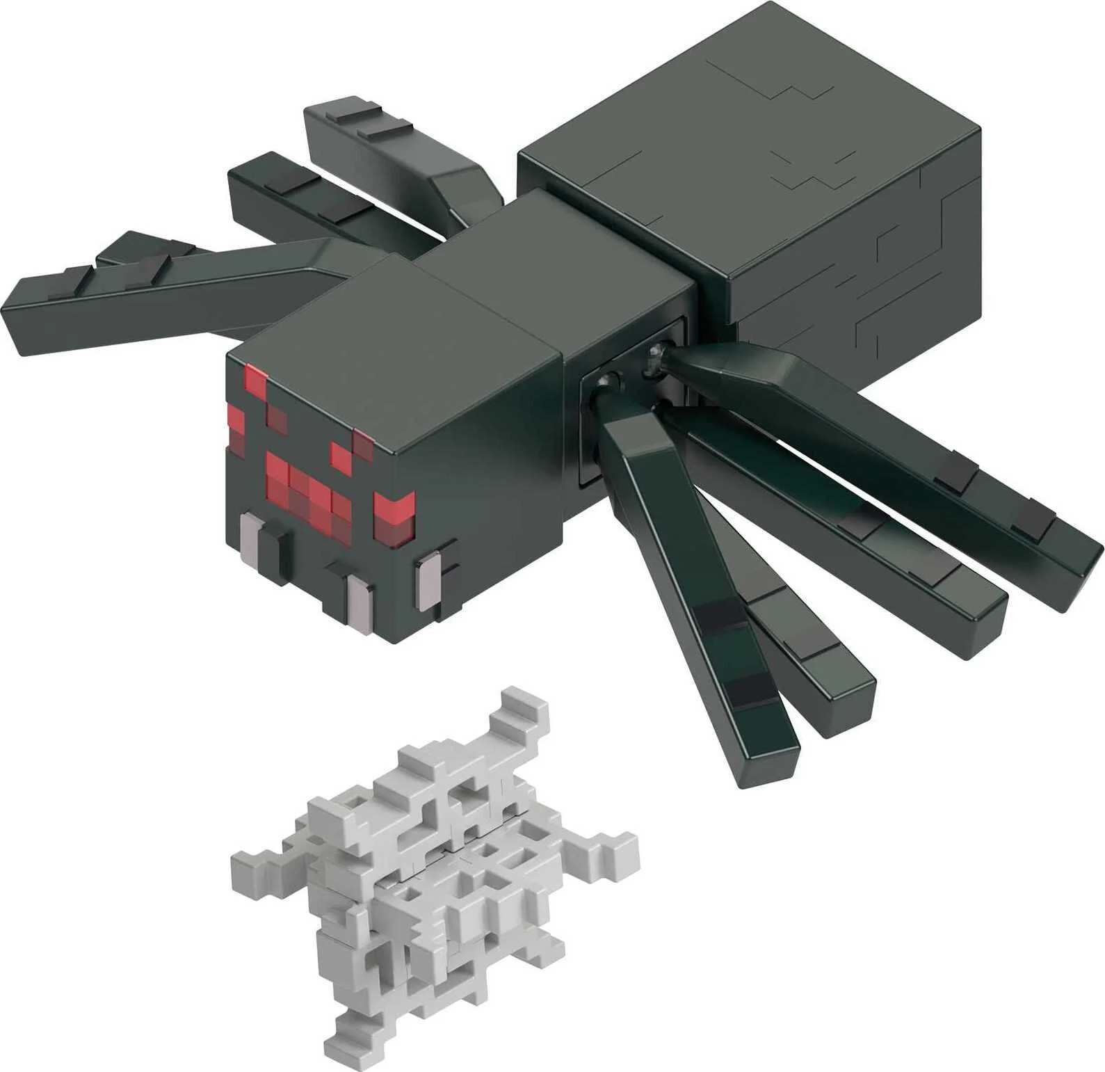 Minecraft Cave Spider Action Figure & Accessory with Portal Piece, 3.25-in Scale Toy | Walmart (US)