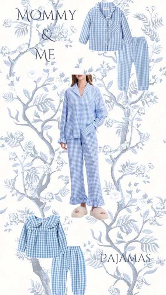 Twin with your minis with these darling gingham pajamas! 

#LTKKids #LTKFamily #LTKStyleTip
