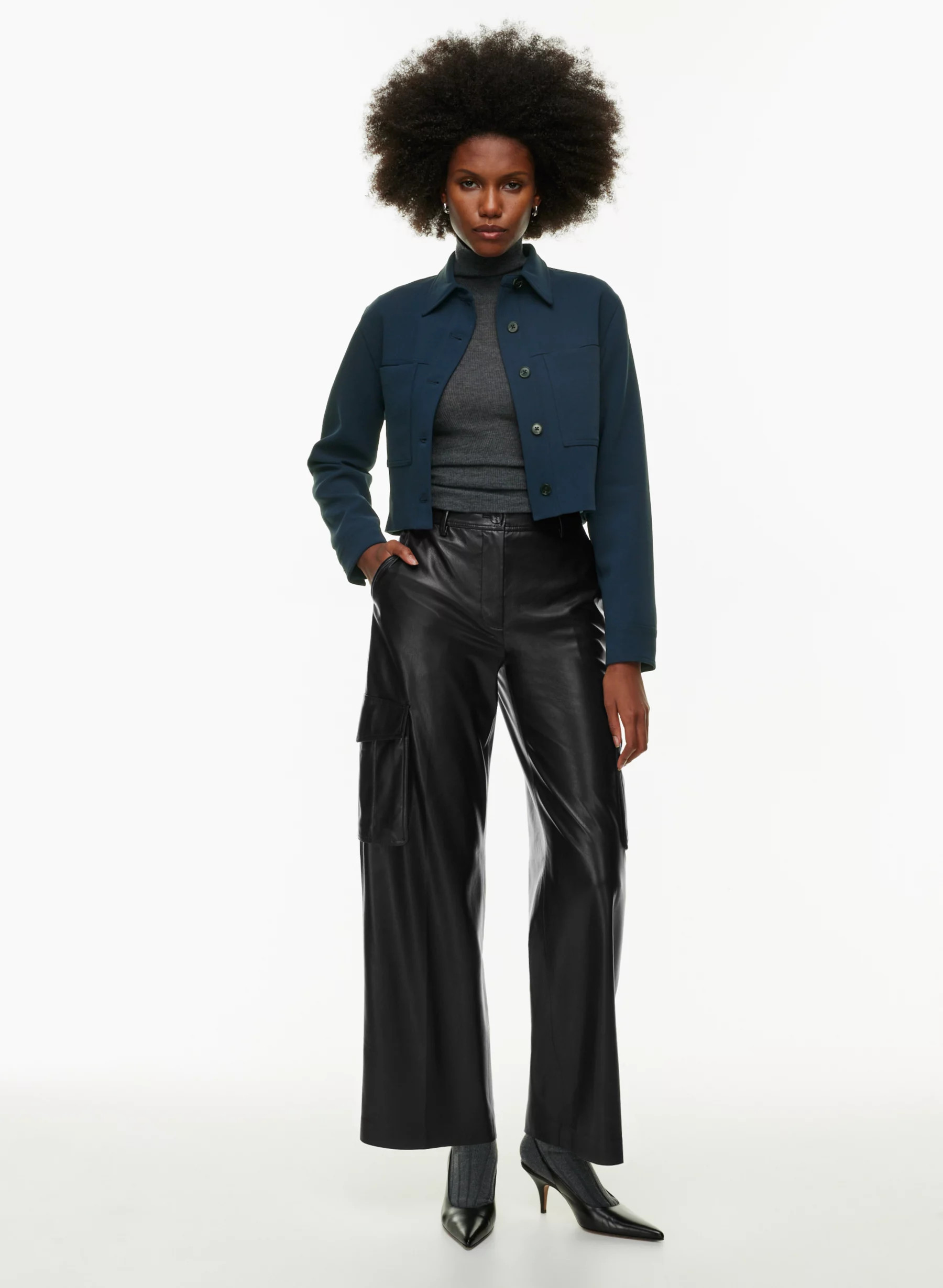 LITTLE CROPPED JACKET | Aritzia