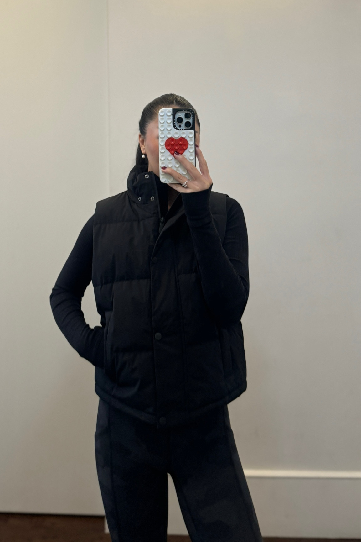 Puffer Vest with removable hood 
size small 🤍

#LTKStyleTip #LTKGiftGuide #LTKHoliday