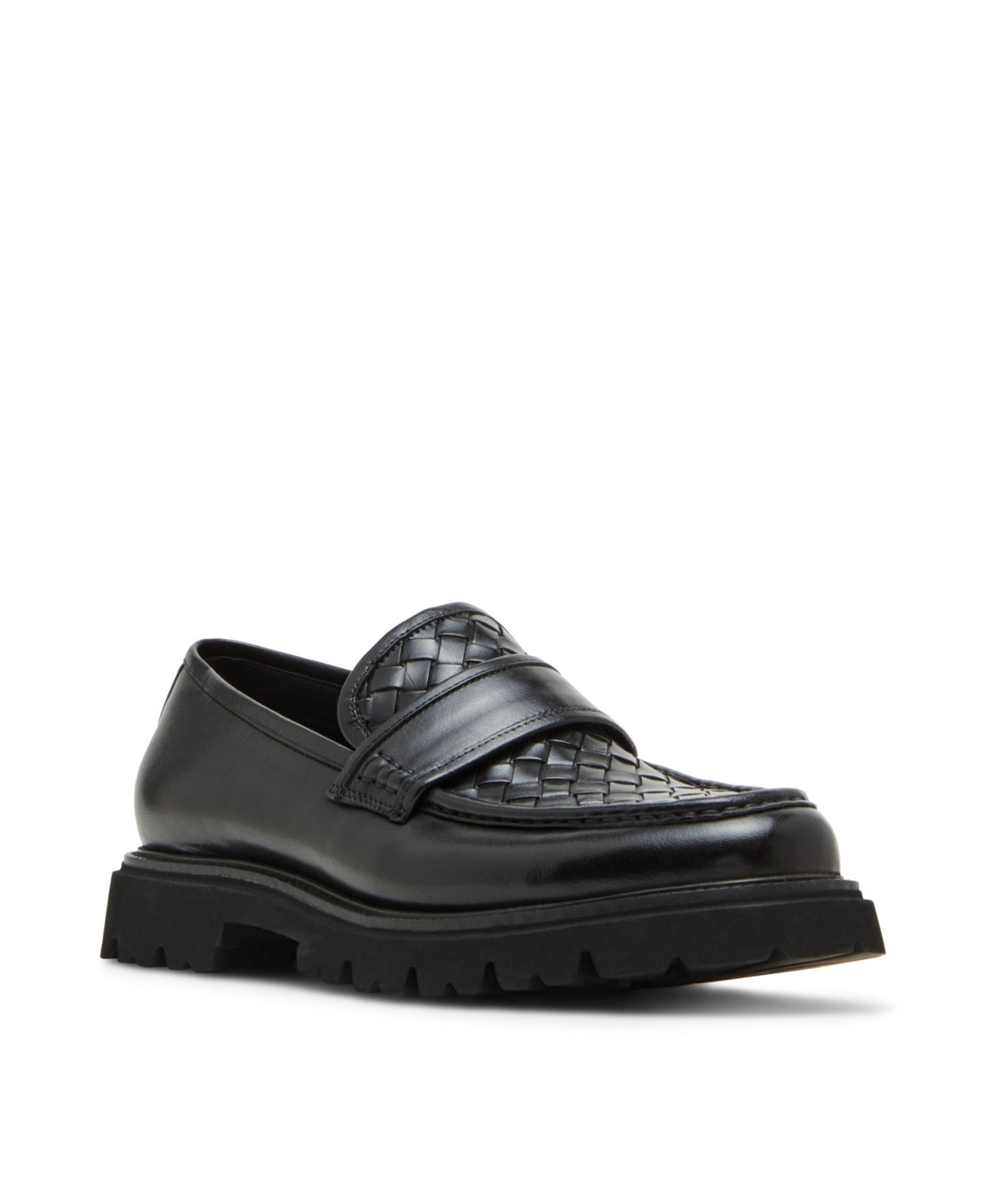 Steve Madden Men's Sullivan Slip On Loafer - Black | Macy's