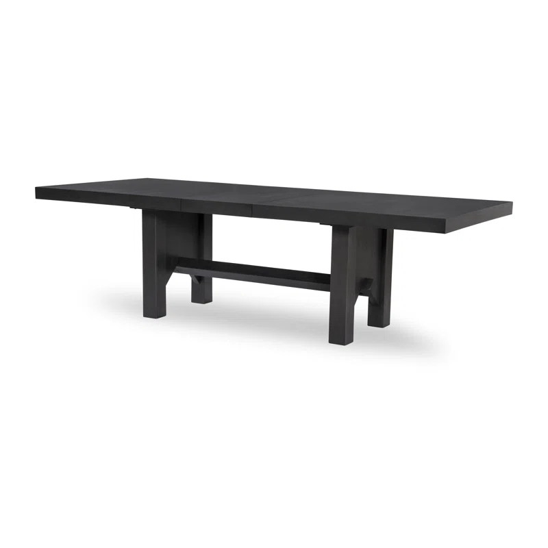 Seguin Extendable Trestle Dining Table | Wayfair Professional