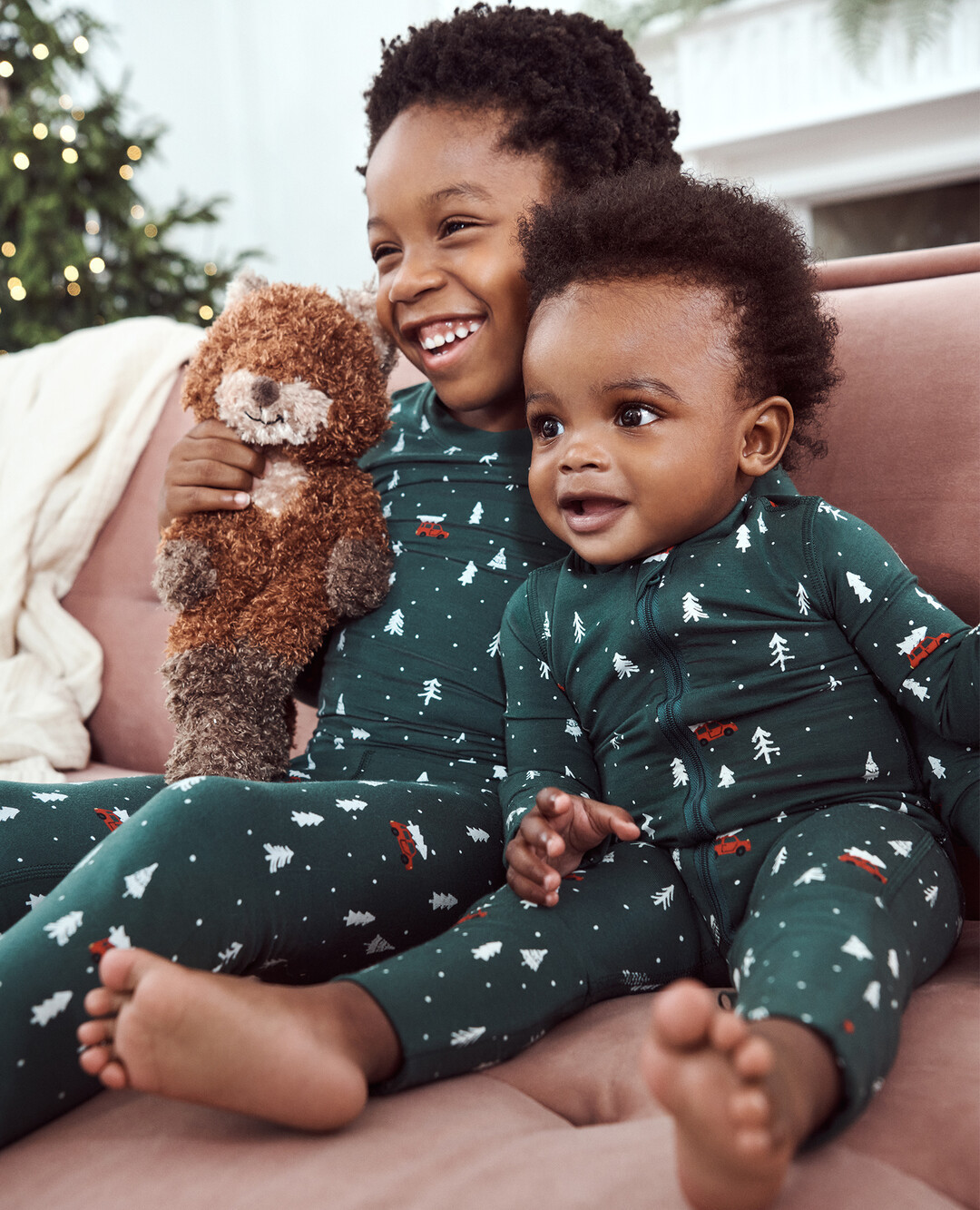 Holiday Plaid Matching Family Pajamas | Hanna Andersson