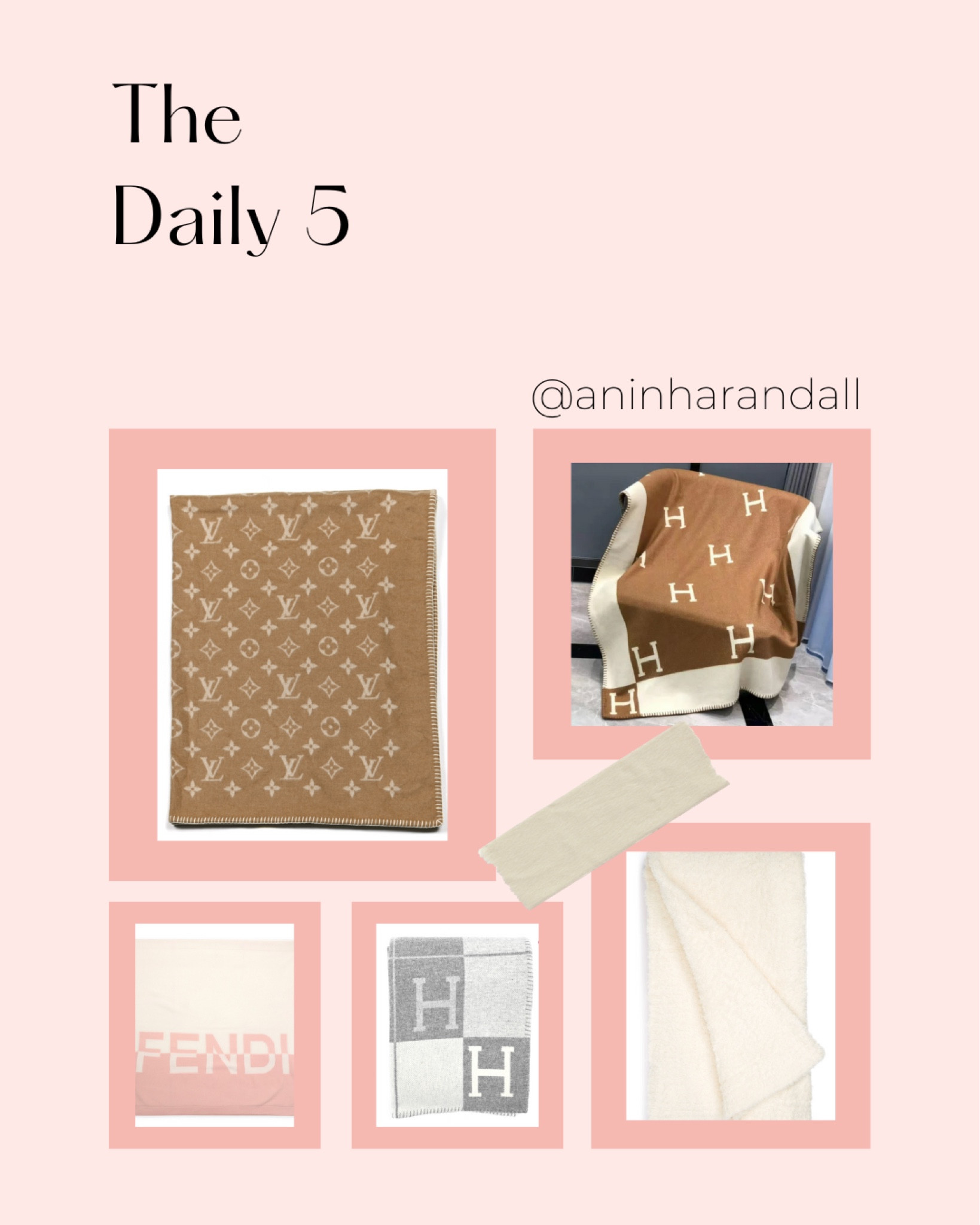 The daily 5 

#LTKSeasonal #LTKstyletip #LTKhome
