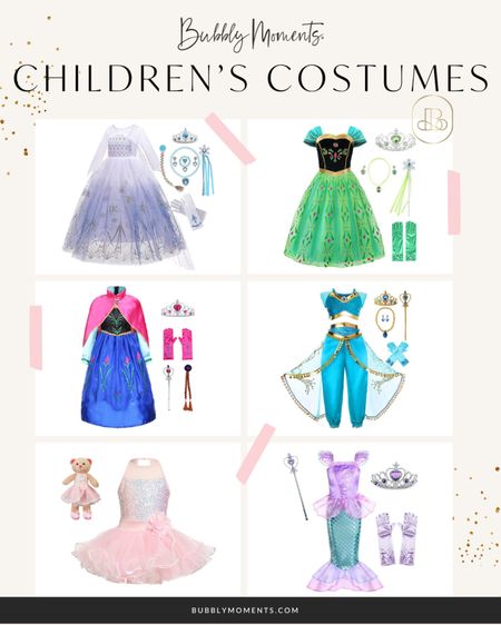 Grab these costumes for your princesses!

#LTKparties #LTKsalealert #LTKkids
