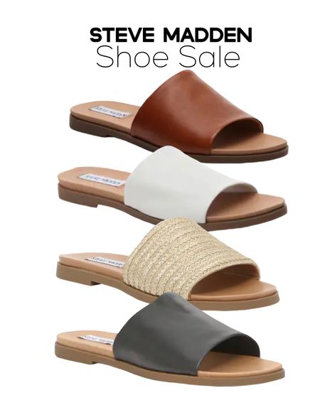 Love these slip on sandals. So comfy. Dress up or down. 

#LTKunder50 #LTKstyletip #LTKSeasonal