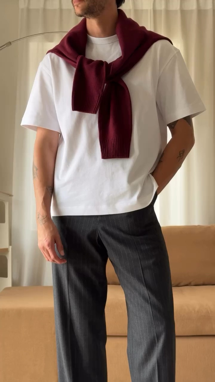 6 easy ways to style a simple white t-shirt

#LTKautumn #LTKuk #LTKmens