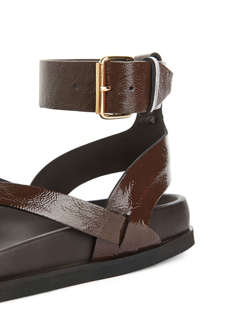 Multi-Strap Leather Sandals | ARKET (US&UK)