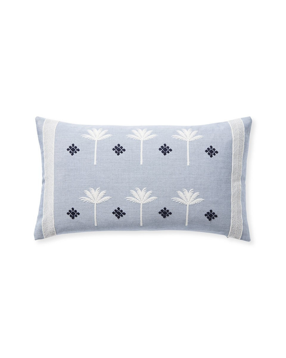 Sunbrella® Veracruz Pillow Cover | Serena and Lily