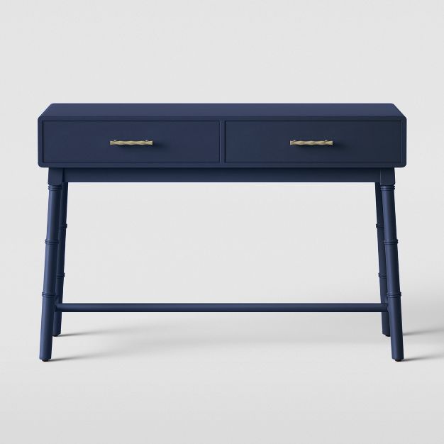 Oslari Painted Console Table Blue - Opalhouse™ | Target
