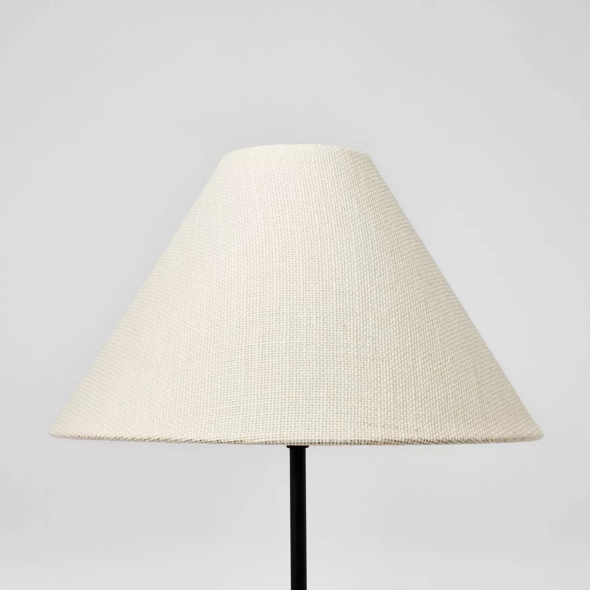 Burlap Tapered Lamp Shade Brown - Threshold™ designed with Studio McGee | Target