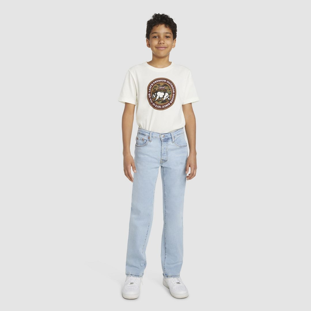 Levi's 501 Original Denim Jeans Big Boys 8-20 12 | Levi's US