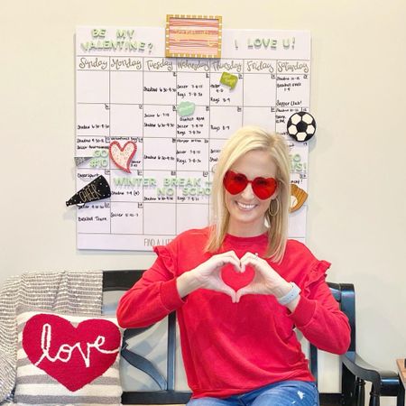 Still love my Happy Everything! dry erase calendar!!! Keeps the whole family organized each month! 