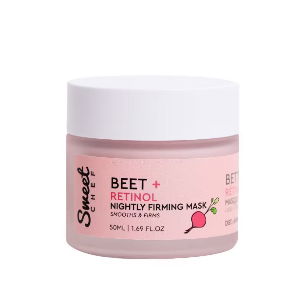 Sweet Chef Beet + Retinol Nightly Firming Mask - 1.69 fl oz | Target