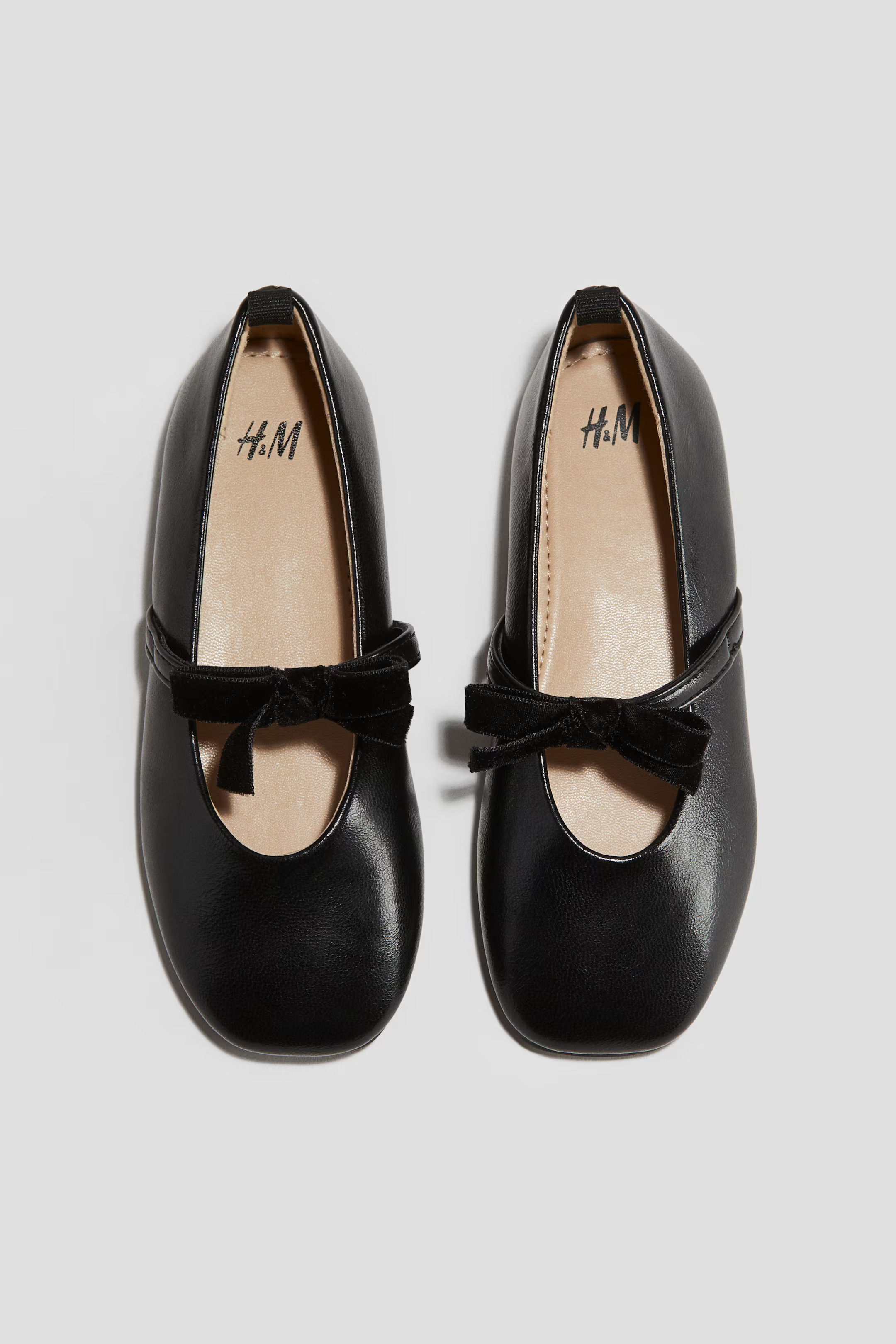 Patent Ballet Flats | H&M (US + CA)