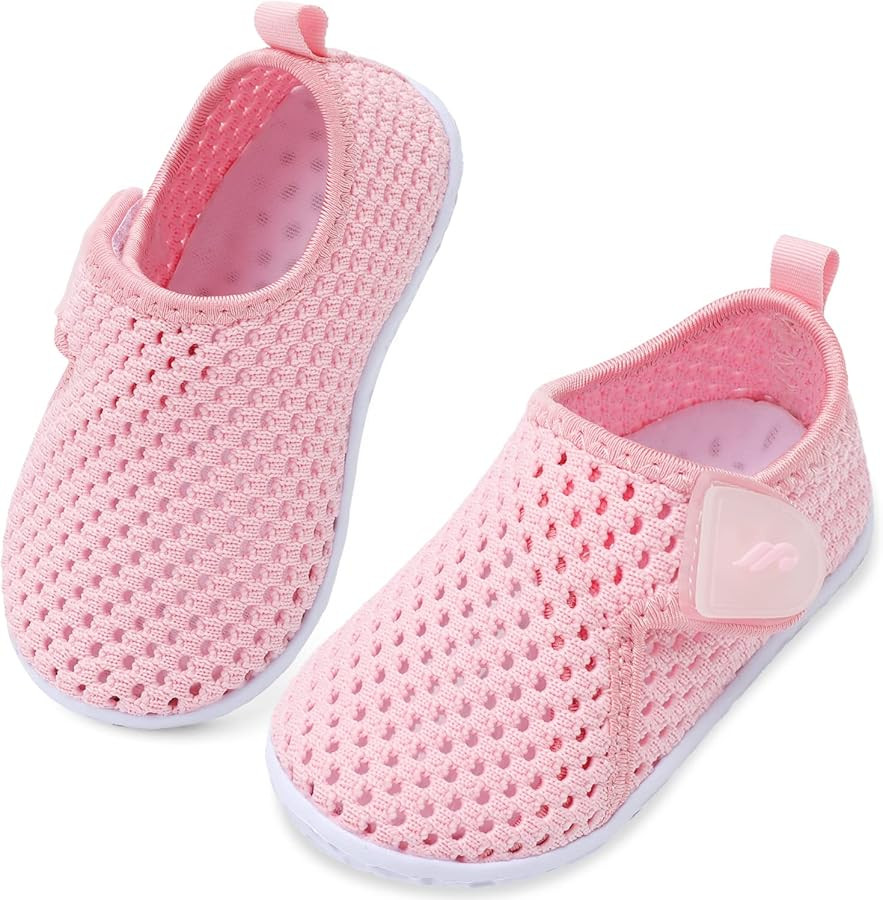 JIASUQI Baby Boys Girls Barefoot Swim Pool Water Shoes Beach Walking Sandals Athletic Sneakers | Amazon (US)