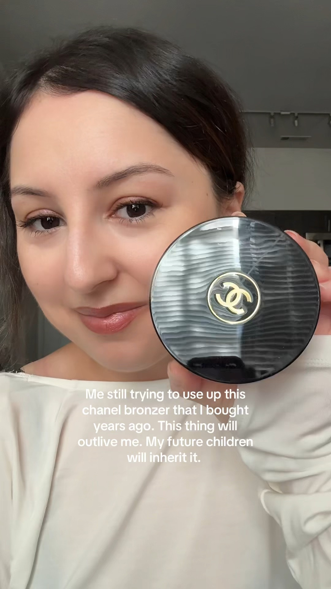 Never have to purchase another bronzer again 🤣 #chanel #chanelbeauty #bronzer

#LTKBeauty