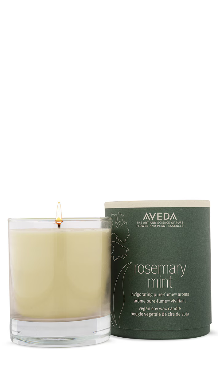 rosemary mint vegan soy wax candle | Aveda | Aveda (US)