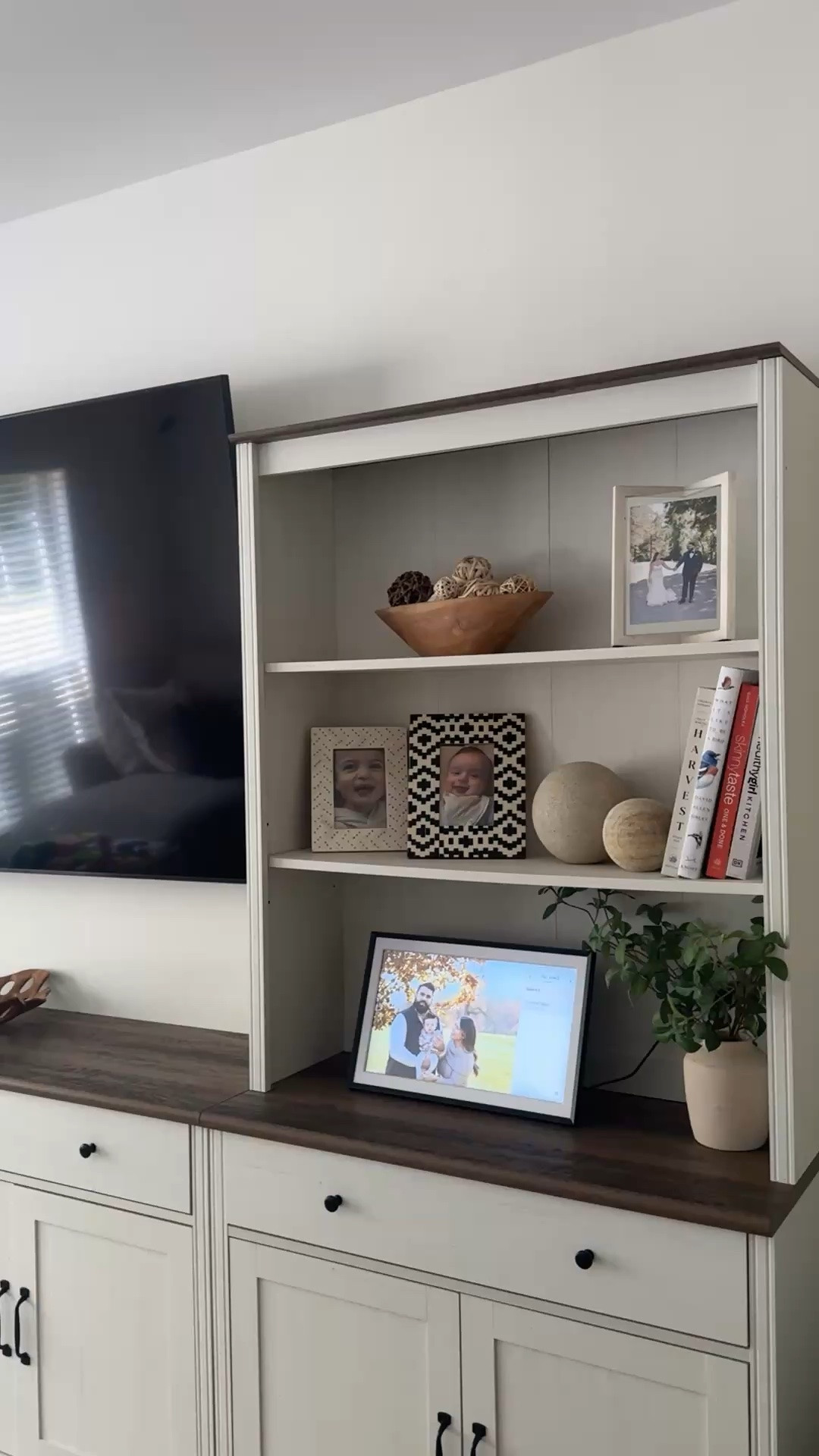 The gorgeous solution to my chaotic living room with toys that were all over the place. This piece is AMAZING! The quality is great and it looks expensive.

#LTKmomlife #LTKHome