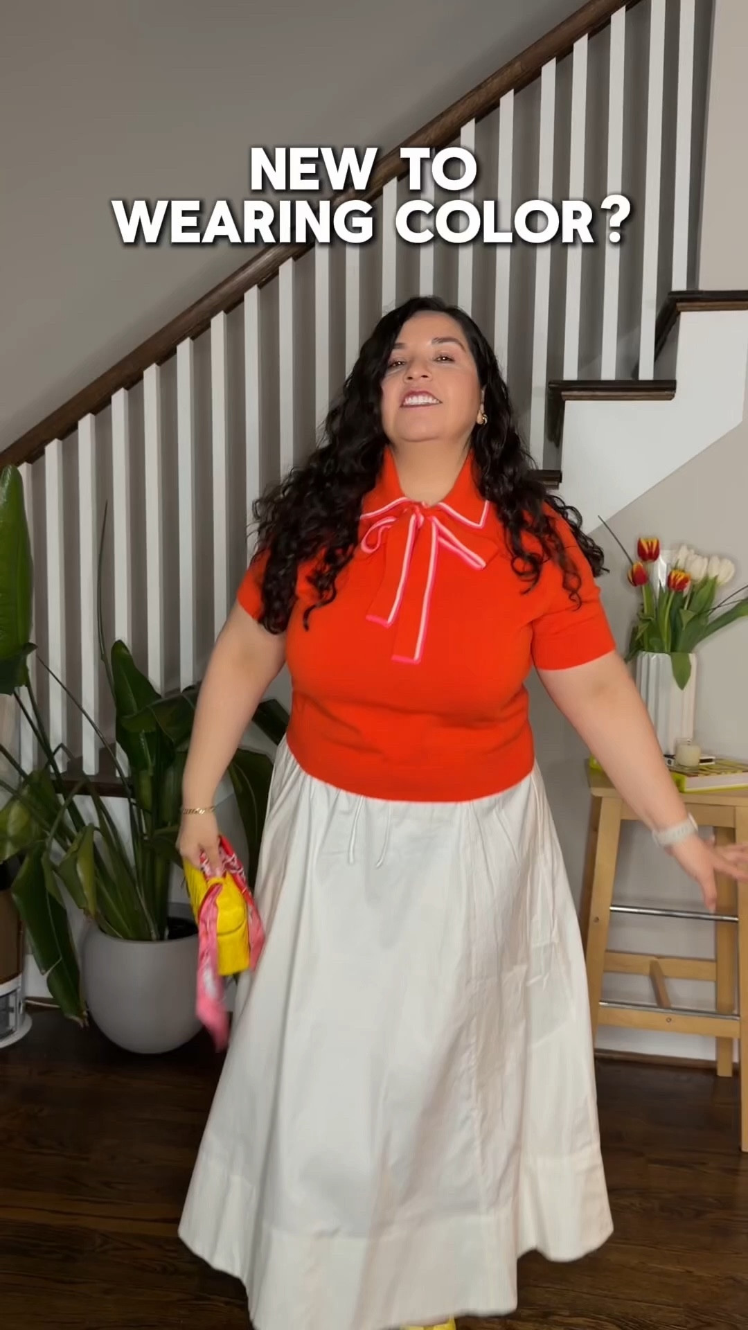 Colorful Spring Outfit Idea 🌷
‌
If you’re starting to wear more color, an easy trick is to repeat your colors so nothing feels random or out of place.
‌
A bright top paired with a maxi skirt (wearing size L) creates a simple base, and then matching your shoes and bag in the same color pulls the whole look together.
‌
This kind of formula makes colorful outfits feel way more intentional without overthinking it.
‌
Such an easy spring outfit idea if you want to start wearing color but keep it feeling balanced and wearable. 🌸

#LTKootd #LTKSeasonal