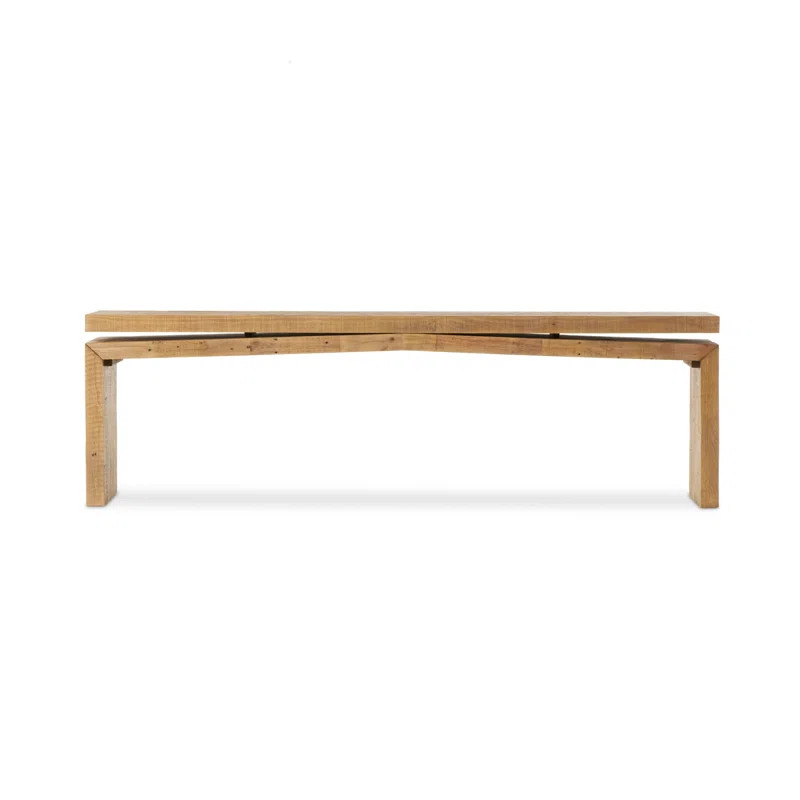 Breosha 94'' Solid Wood Console Table | Wayfair North America
