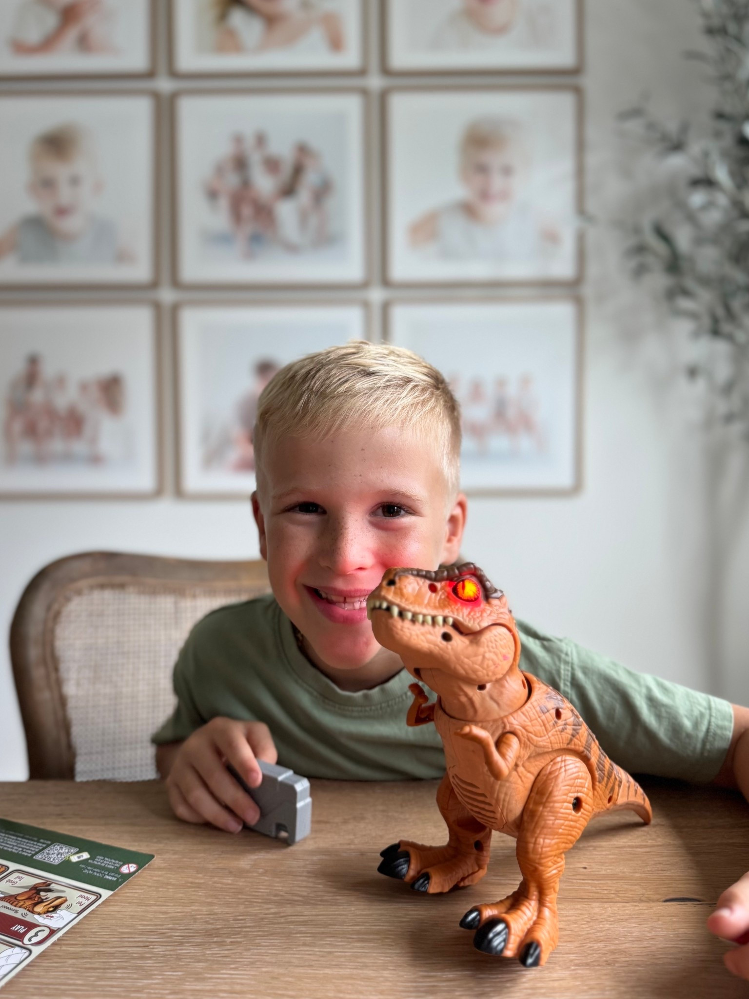 #Ad My dino loving guy and the coolest dino toy to date. This is going viral a reason right now so grab yours before it’s gone! #TargetFinds #TargetPartner #Target #Toys



#LTKHoliday #LTKKids #LTKGiftGuide
