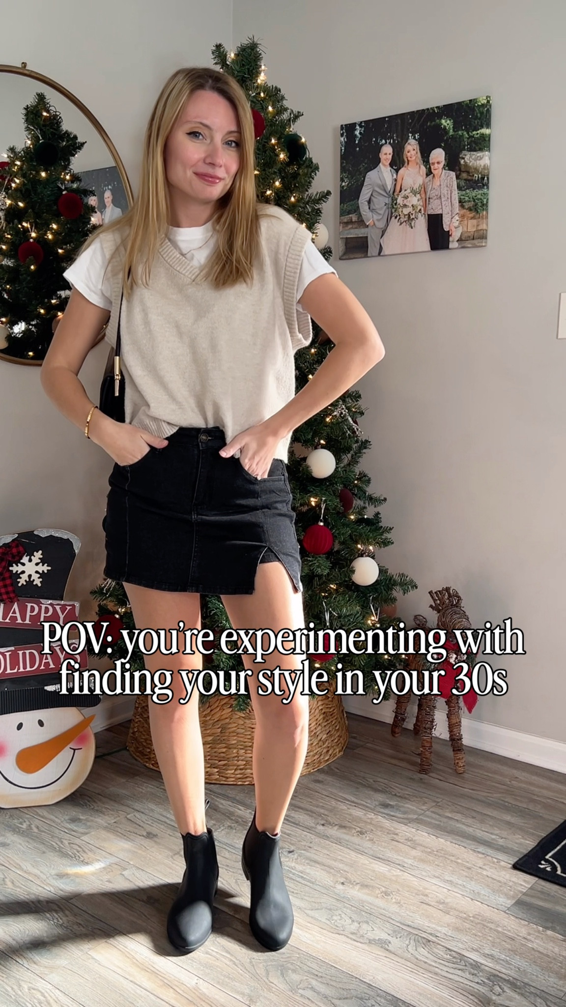 Trying out styling pieces from my closet different ways! 

#LTKootd #LTKgrwm #LTKdayinmylife