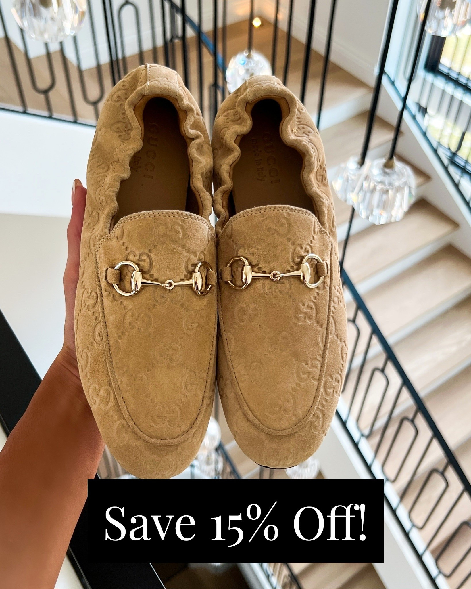 Memorial Day weekend sales
My Gucci suede loafers are 15% off!
Designer sale picks

#LTKSaleAlert #LTKOver40 #LTKmomlife
