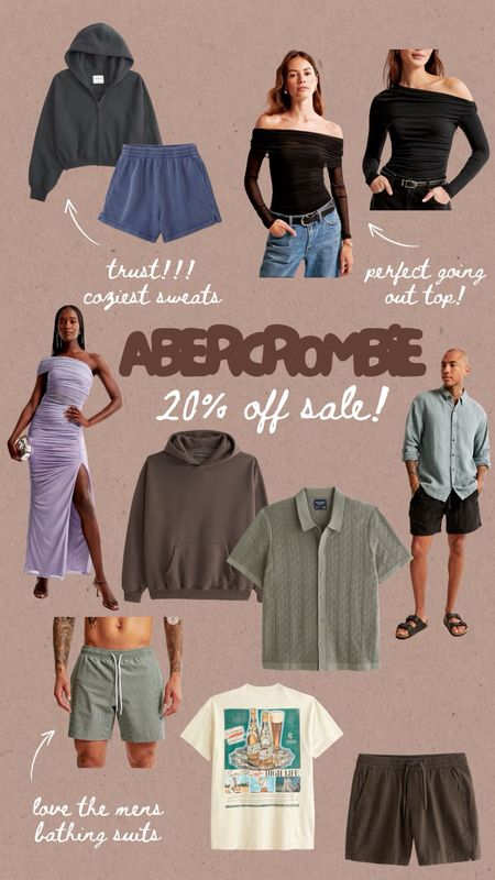 MDW Abercrombie Sale Faves!!! The sweats are everything ✨

#LTKStyleTip #LTKSaleAlert #LTKFindsUnder100