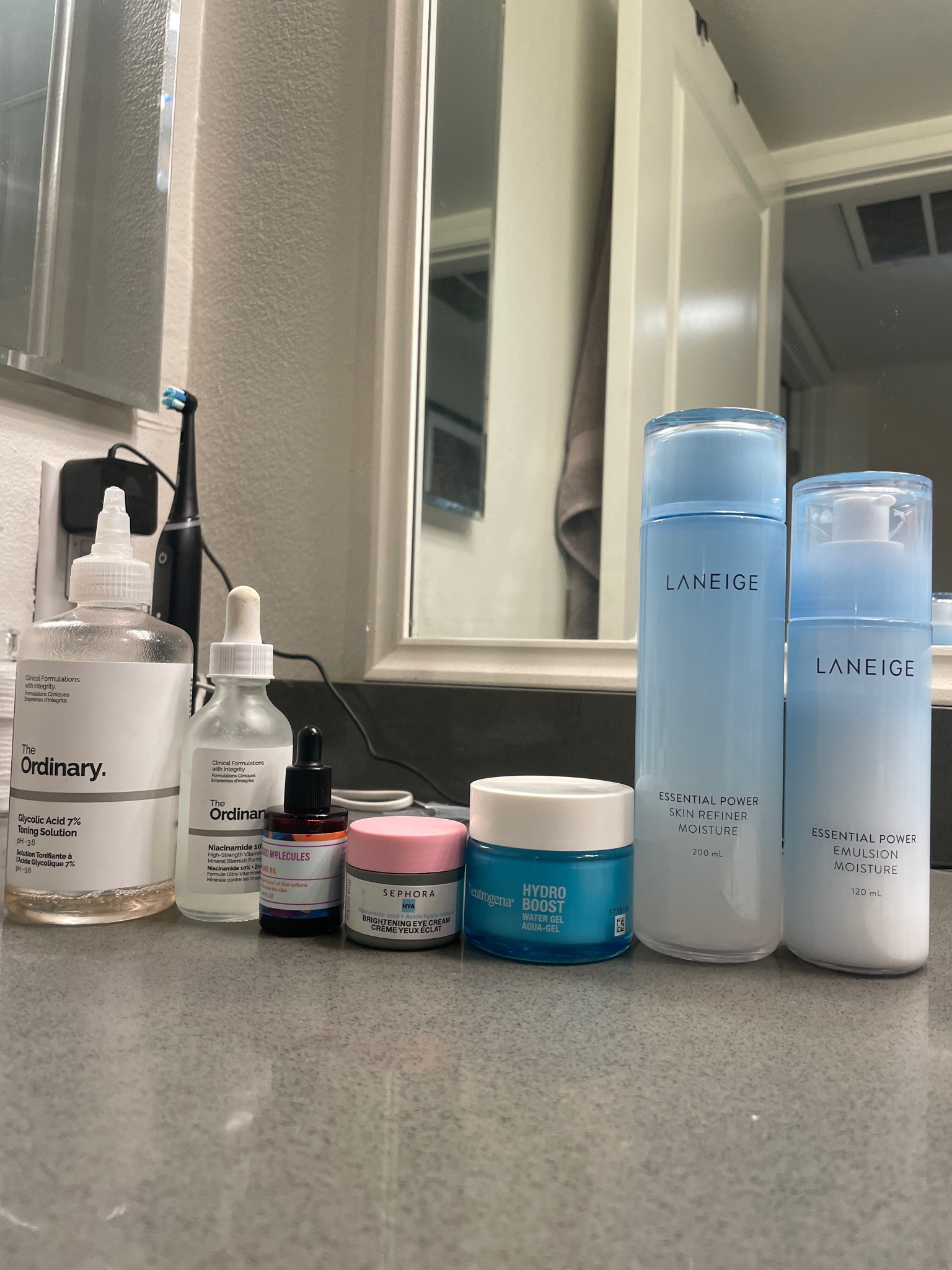 Don’t sleep on the skincare 