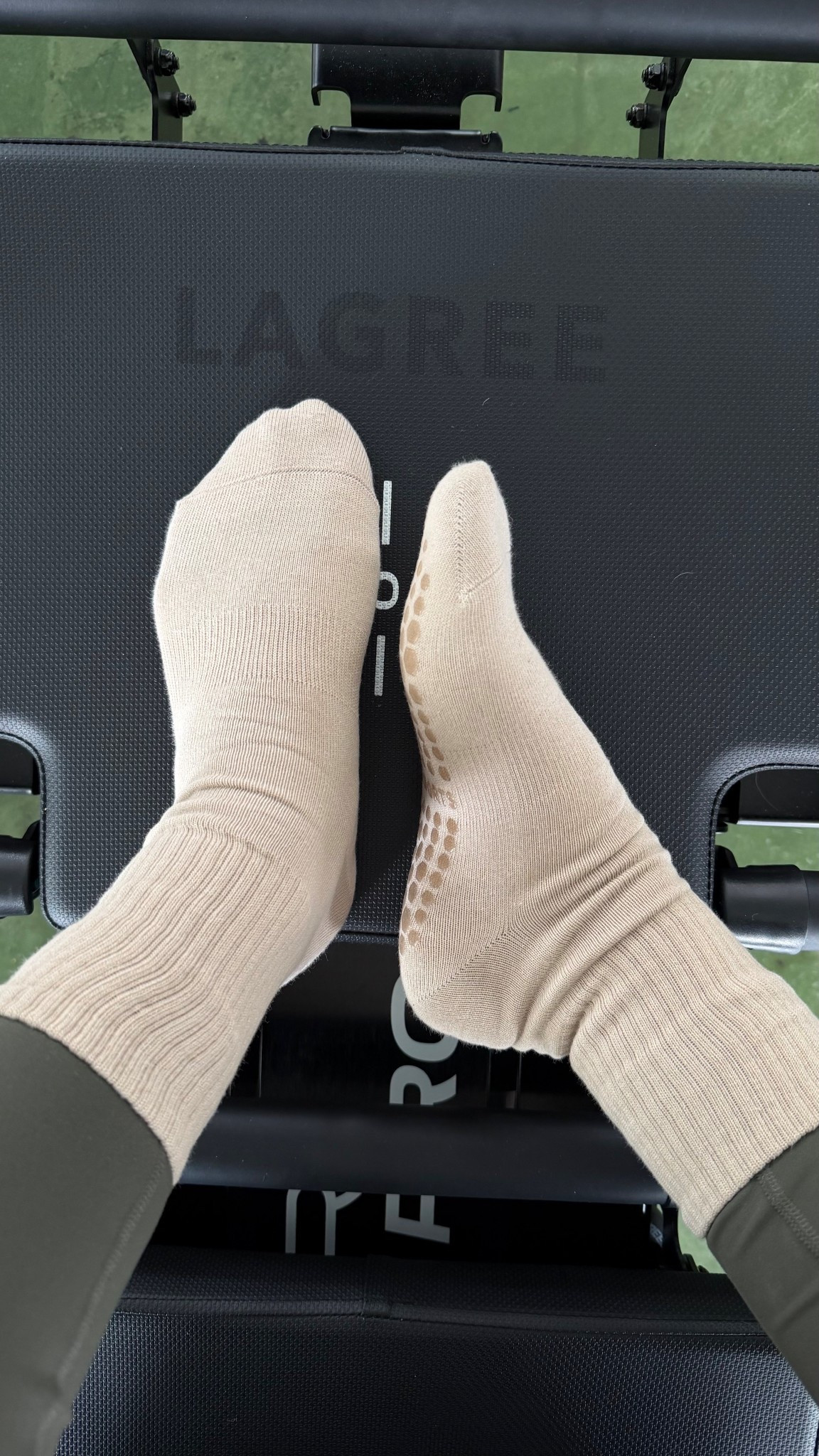 Cute grippy socks>>>> 

#LTKfitnessgoals #LTKootd #LTKActive