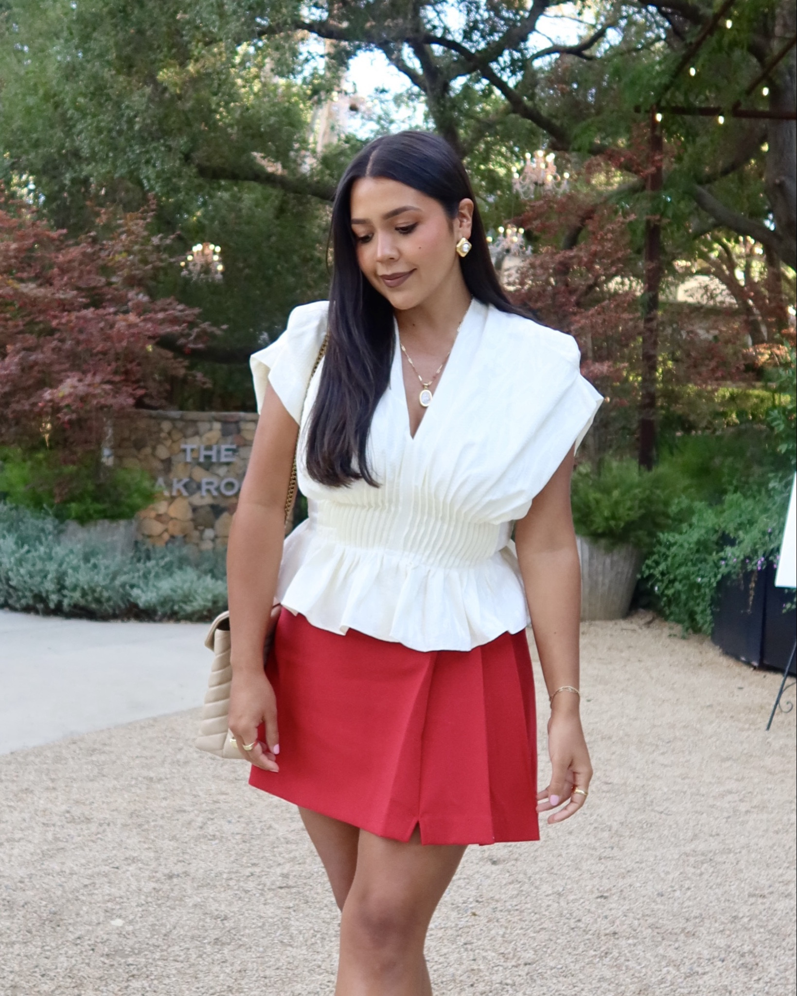 Summer night out! I got so many compliments on this outfit. ❤️ 

#LTKU #LTKMidsize #LTKStyleTip