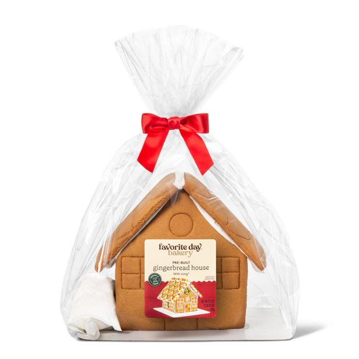 Holiday Pre-Built Gingerbread House - 32.5oz - Favorite Day™ | Target
