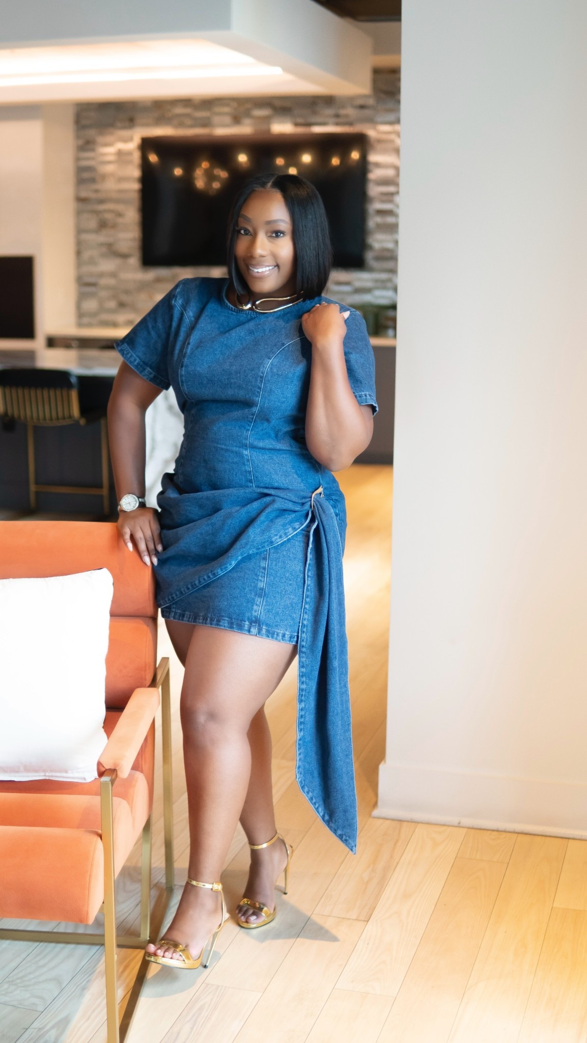 Denim was my go-to look for my news segment on WBRC discussing Back to School Fashion. From classroom to carpool, I shared how to keep it polished, playful, and purposeful this school year.
Always a joy bringing style to the screen. 💁🏾‍♀️💼🎒

Size: 12
Height: 5’3

#LTKStyleTip #LTKMidsize #LTKWorkwear
