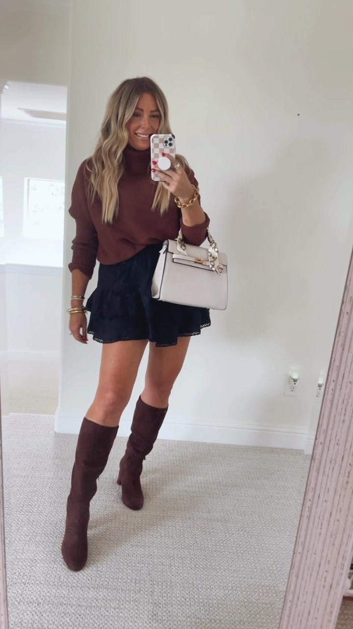 1. Top fits tts, but I sized up to large in sweater
2. Skirt fits TTS, wear M
Fall outfit. Holiday party outfit. 
Teacher outfit. Holiday party. . Thanksgiving outfit.Friendsgiving. Fall fashion. 
Pullover. Holiday party. Thanksgiving outfit. Sale 


SHOP below to receive a DM with the link to shop this post on my LTK ⬇ https://liketk.it/4VqQE #ltkhalloween #ltkactive #ltkgiftguide




#LTKGiftGuide #LTKCyberWeek #LTKHoliday