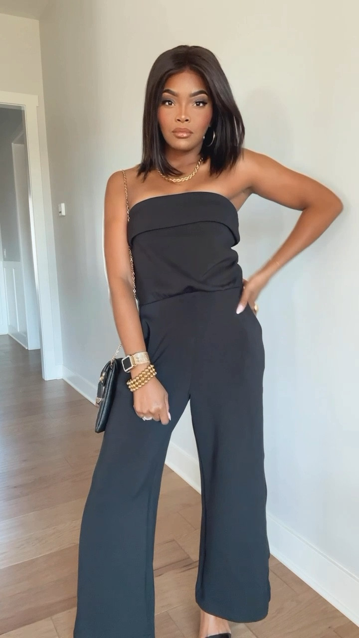 Spanx air essentials jumpsuit. Code JASMINEMXSPANX

#LTKWorkwear #LTKFindsUnder50 #LTKOver40