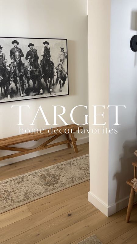 HOME \ 5 Target decor favorites🎯
Here’s what I’m sharing today👇🏻
+ runner $50
+ woven tray $29
+ bed blanket $59
+ ceramic vase $20
+ marble tray $30

#LTKhome #LTKfindsunder50 #LTKVideo