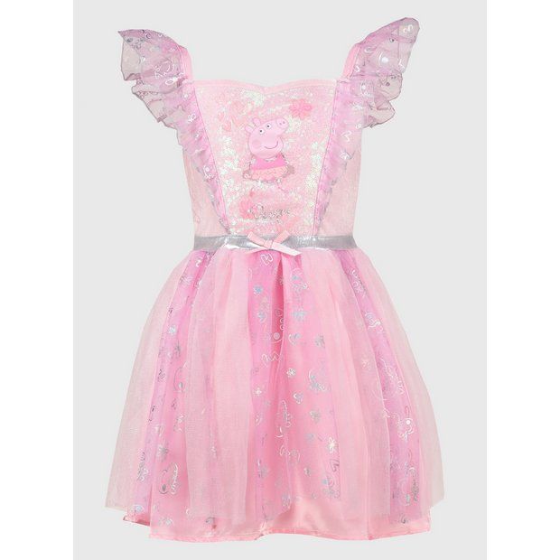 Buy Peppa Pig Pink Ballerina Dress - 5-6 years | Kids fancy dress | Tu | Tu Clothing
