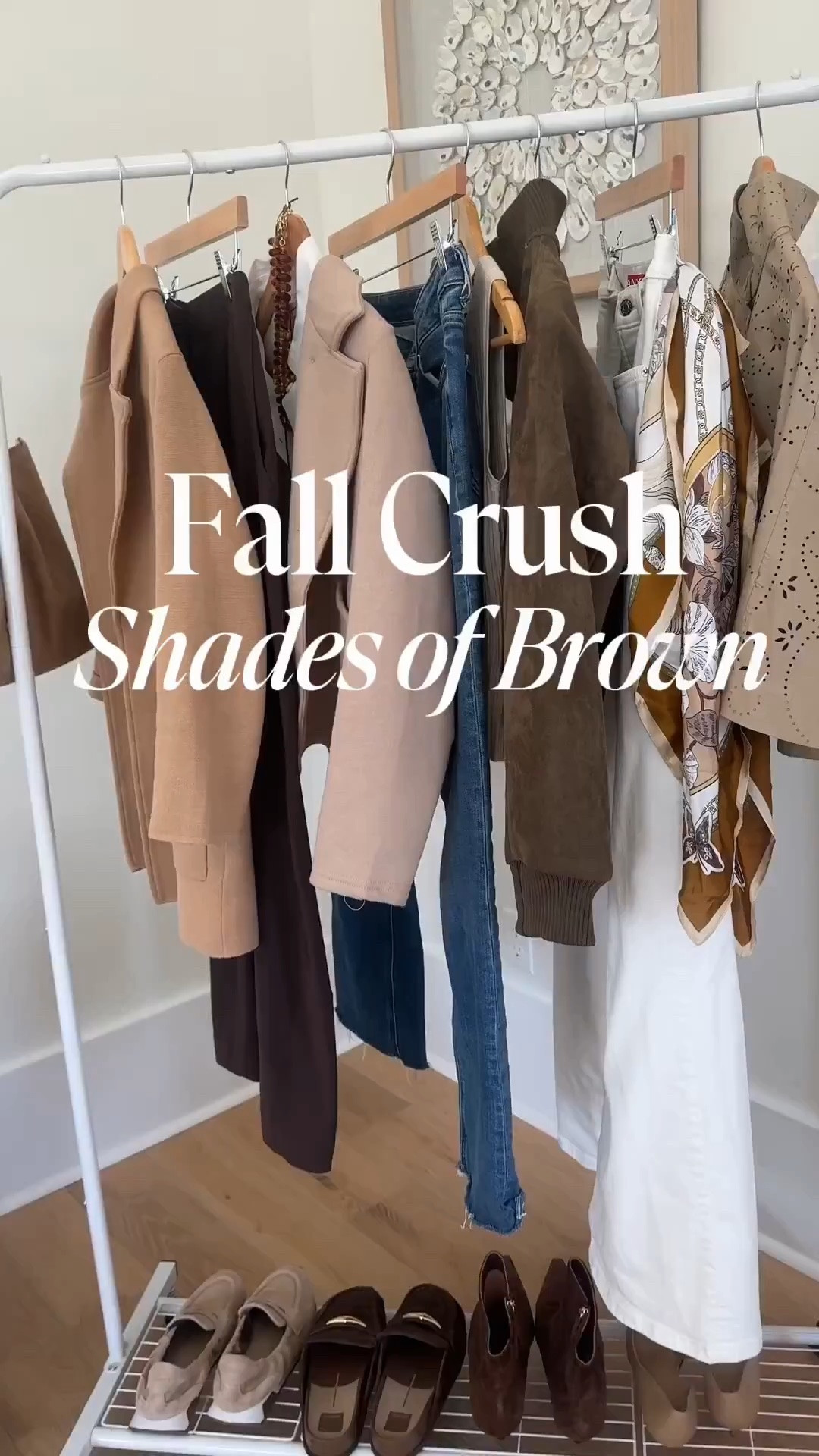 Fall outfit ideas. Currently
Crushing hard on shades of brown and suede. 

Code rachelxspanx will get you a discount on the white denim - grab white denim before it goes off the shelves.

#LTKSeasonal #LTKootd #LTKWorkwear