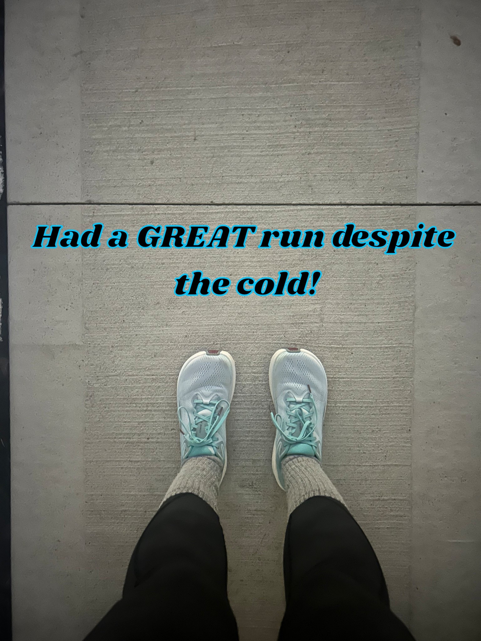 Still #marathontraining despite the cold once again! Have to dig deep on some of these runs to fight the cold. 45 days out from my 10th marathon! 👏🏼🏃🏼‍♀️‍➡️⭐️🎉 Running the Paris Marathon soon! 🗼👟👟

Wearing:
@Athleta: Rainier Leggings
@altrarunning: Torin 8 shoes
@REI wool hiking socks to keep my feet warm and wick away the sweat on my run. 


#LTKActive #LTKfitnessgoals #LTKdayinmylife
